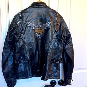 100% leather jacket